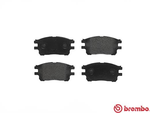 A.B.S. P 83 070 BREMBO Bremsbelagsatz, Scheibenbremse
